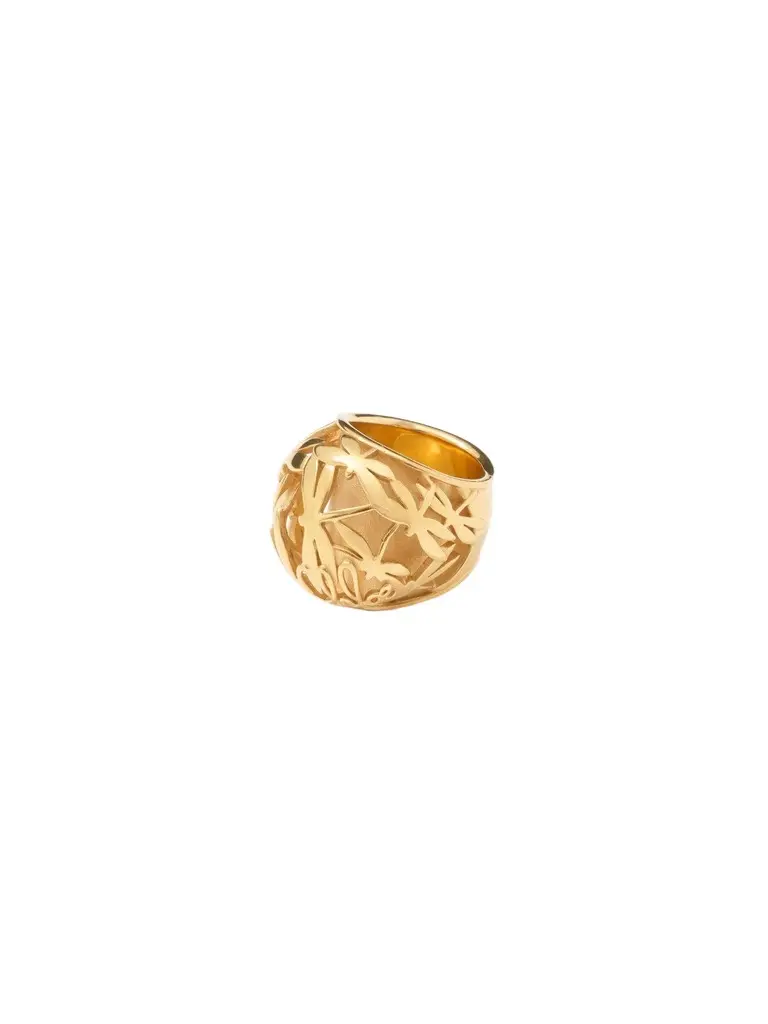 Chloé The Chloé Gilded Cage ring
