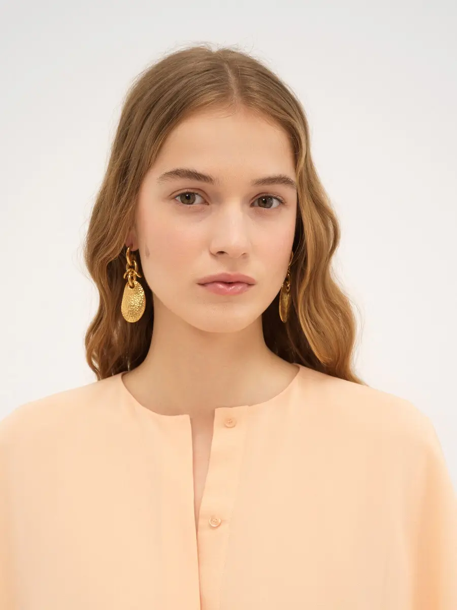 Chloé The Chloé Petal earrings | Thumbnail 3 Chloé The Chloé Petal earrings | Thumbnail 3