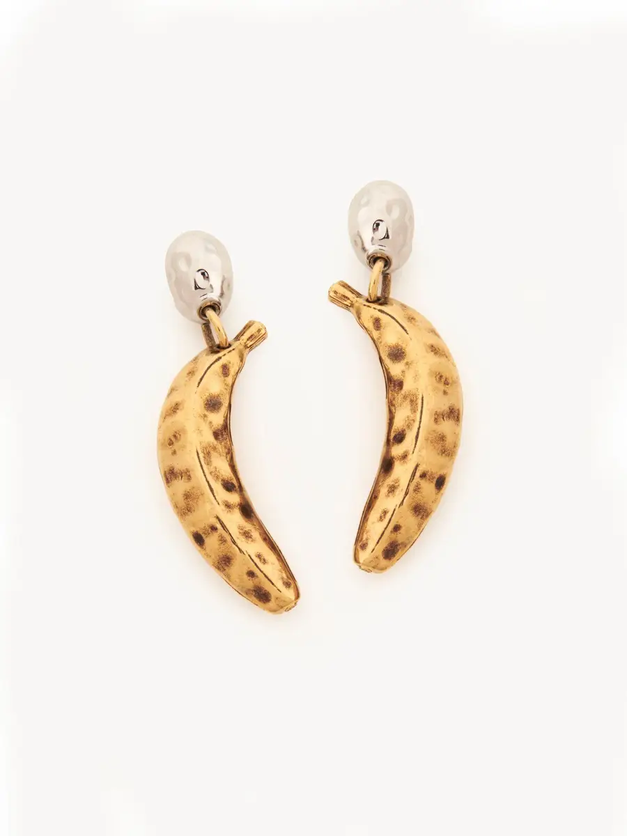 Chloé The Chloé Bananas earrings | Thumbnail 2 Chloé The Chloé Bananas earrings | Thumbnail 2