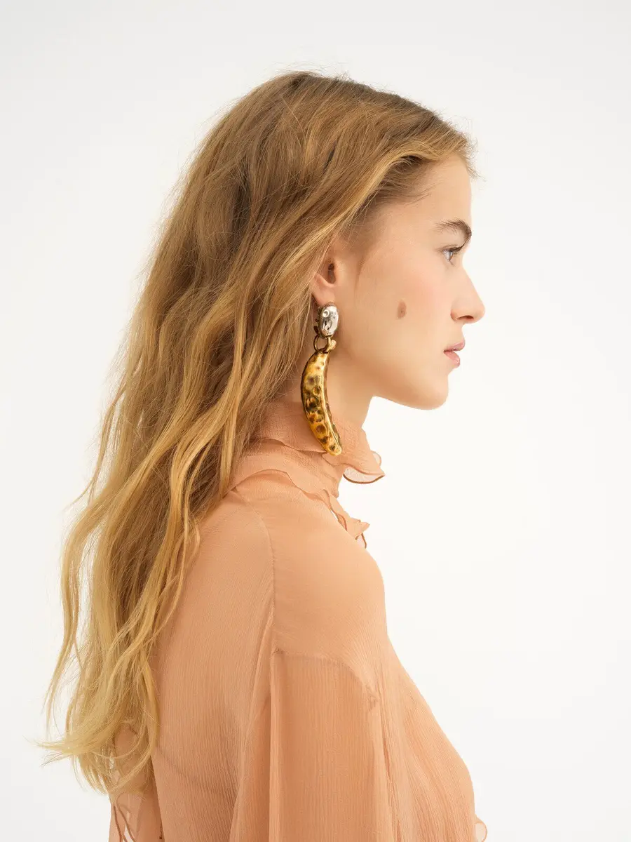 Chloé The Chloé Bananas earrings | Thumbnail 5 Chloé The Chloé Bananas earrings | Thumbnail 5