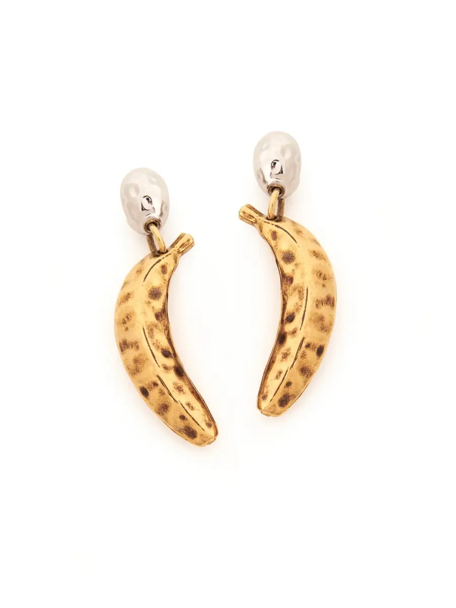 The Chloé Bananas earrings The Chloé Bananas earrings