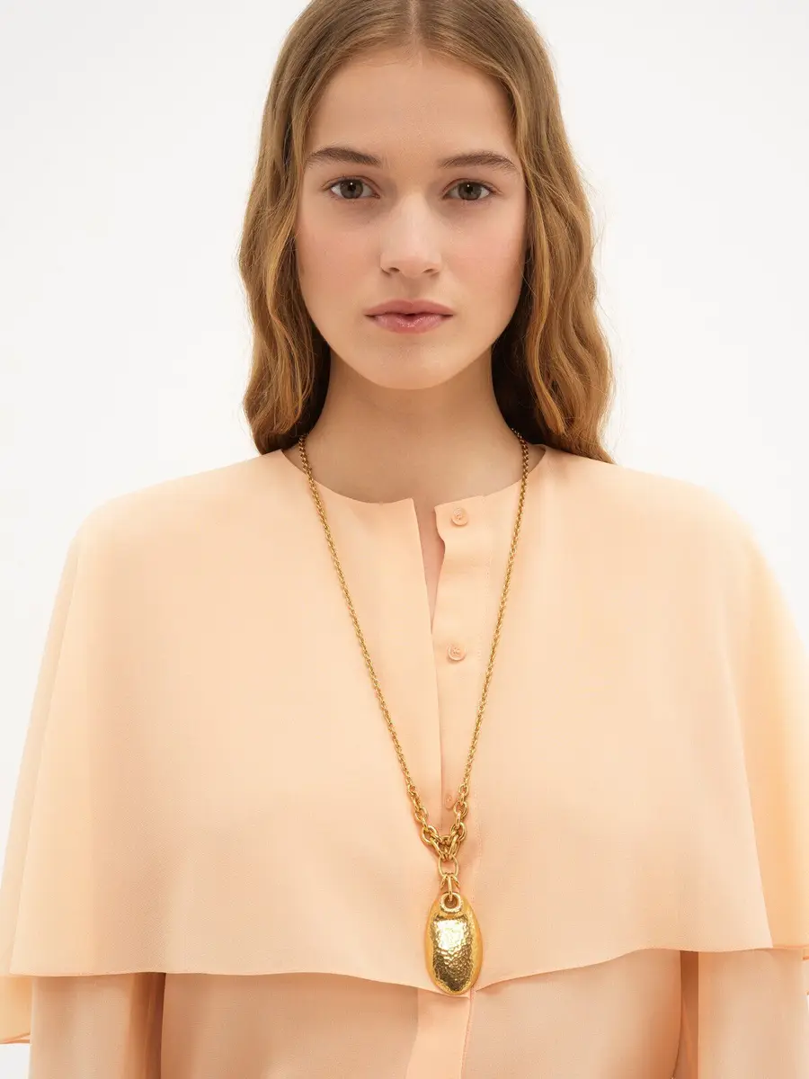 Chloé The Chloé Petal necklace | Thumbnail 3 Chloé The Chloé Petal necklace | Thumbnail 3