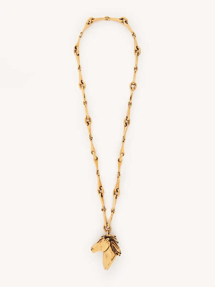 Chloé The Chain Horse necklace | Thumbnail 2 Chloé The Chain Horse necklace | Thumbnail 2