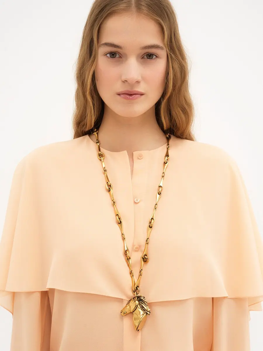 Chloé The Chain Horse necklace | Thumbnail 3 Chloé The Chain Horse necklace | Thumbnail 3