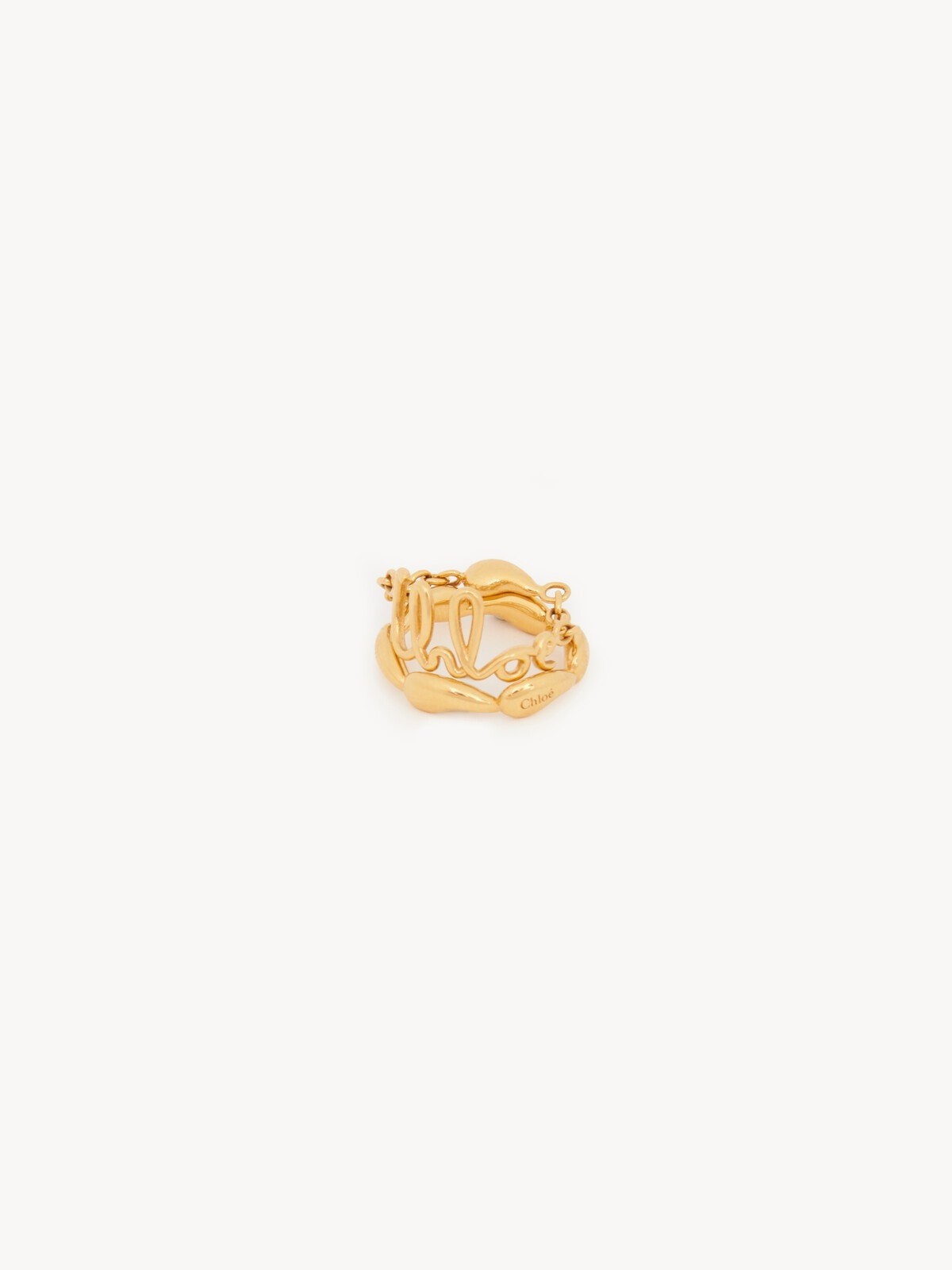 The Chloé Iconic rings set The Chloé Iconic rings set