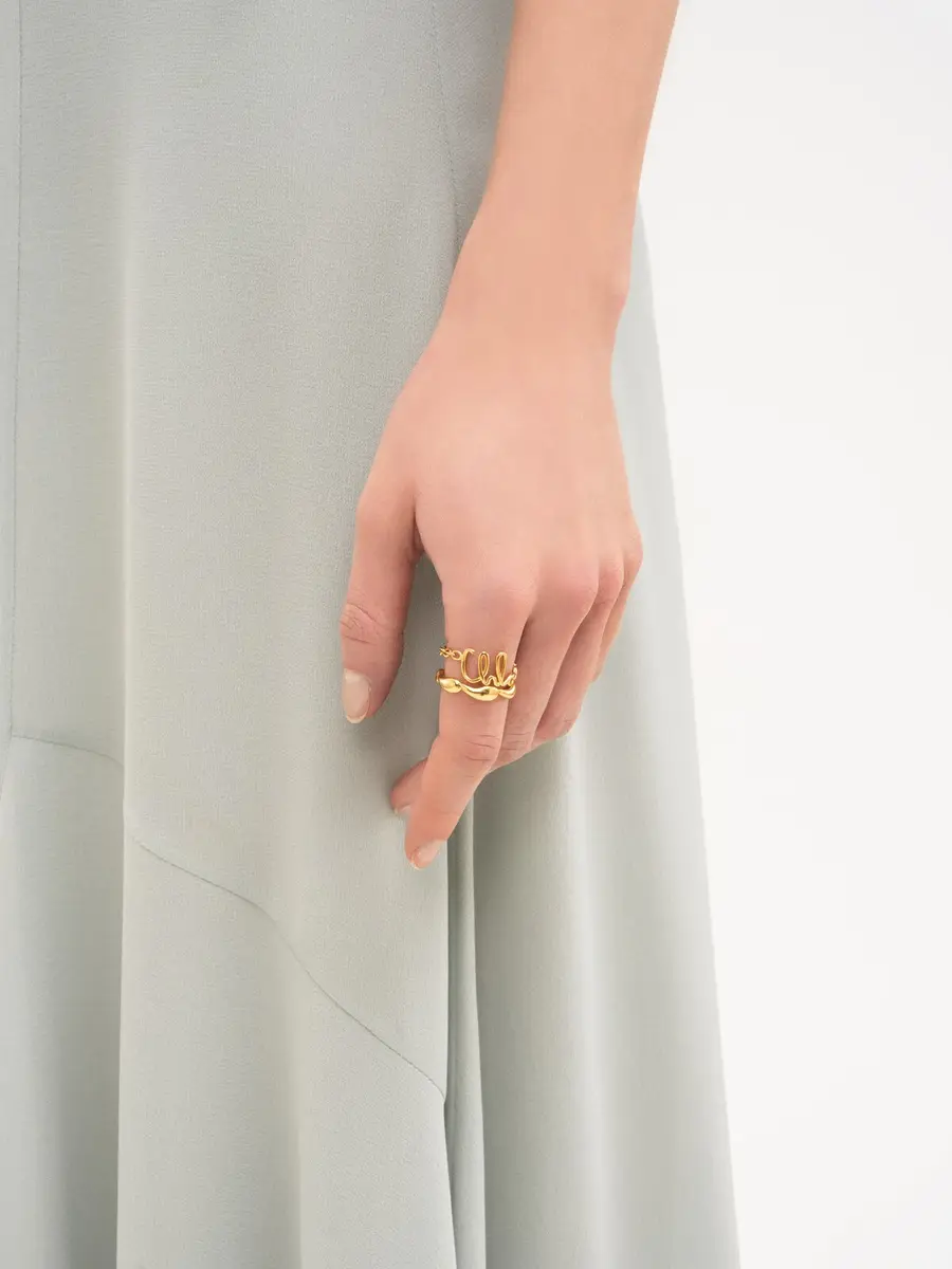 Chloé The Chloé Iconic rings set | Thumbnail 2 Chloé The Chloé Iconic rings set | Thumbnail 2