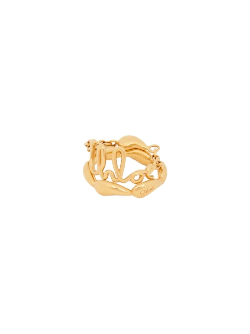 Chloé The Chloé Iconic rings set