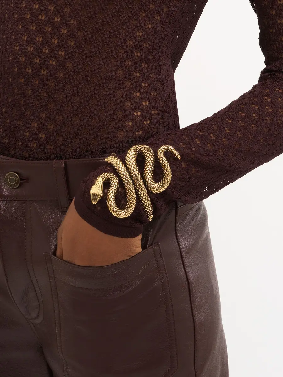 Chloé The Chloé Snake bracelet | Thumbnail 3 Chloé The Chloé Snake bracelet | Thumbnail 3