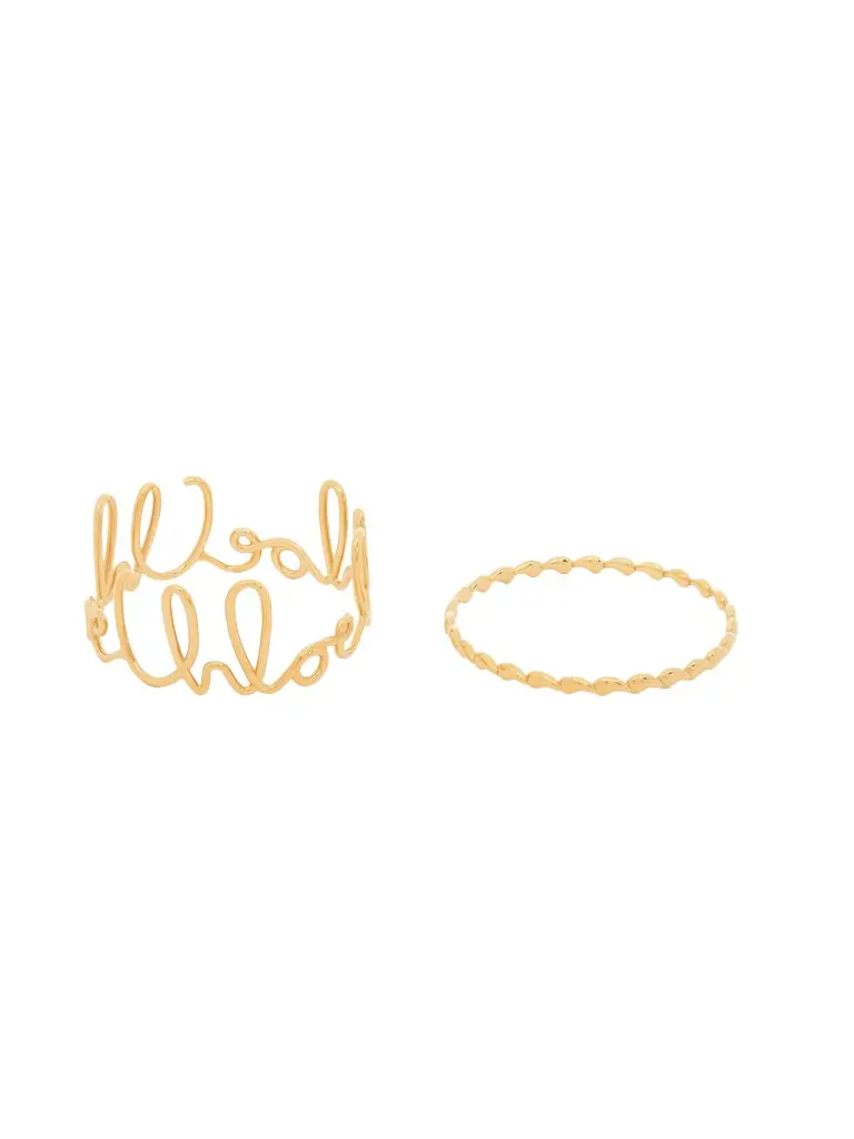 The Chloé Iconic bracelet set The Chloé Iconic bracelet set