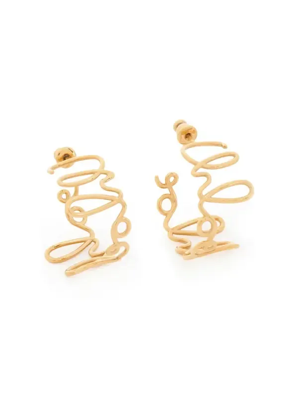Chloé The Chloé Iconic hoop earrings