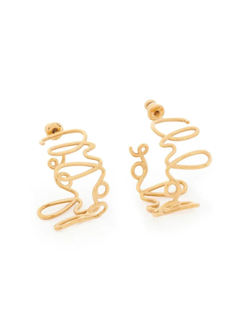 Chloé The Chloé Iconic hoop earrings
