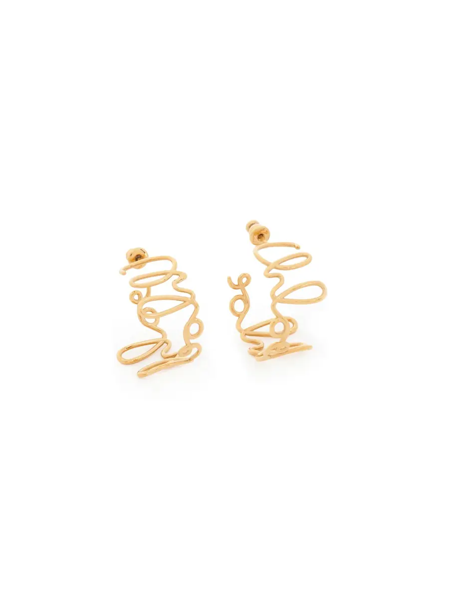 The Chloé Iconic hoop earrings The Chloé Iconic hoop earrings