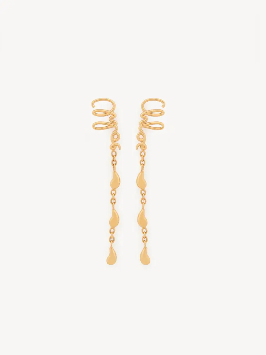 Chloé The Chloé Iconic dangling earrings | Thumbnail 2 Chloé The Chloé Iconic dangling earrings | Thumbnail 2