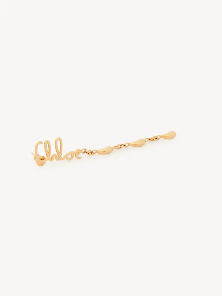Chloé The Chloé Iconic dangling earrings | Thumbnail 4 Chloé The Chloé Iconic dangling earrings | Thumbnail 4