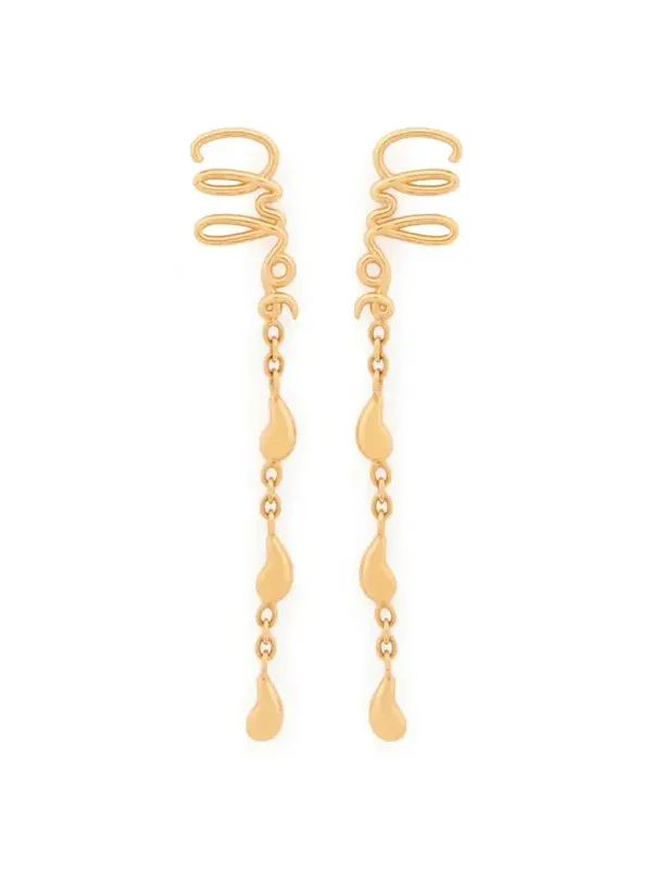 Chloé The Chloé Iconic dangling earrings