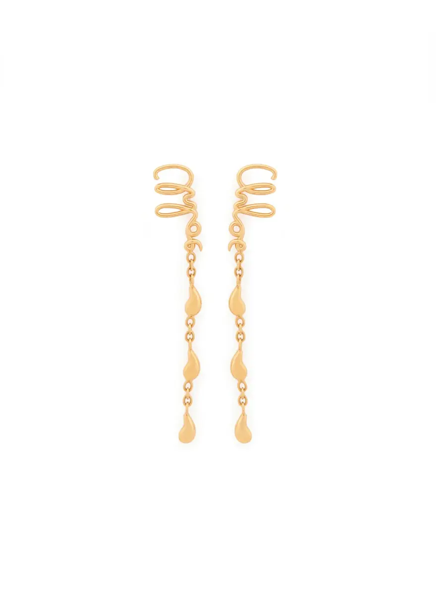 The Chloé Iconic dangling earrings The Chloé Iconic dangling earrings