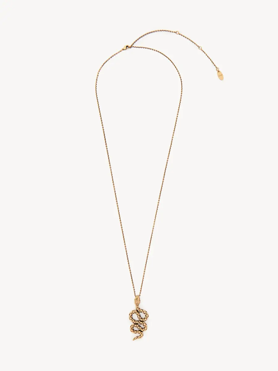 Chloé The Chloé Snake pendant necklace | Thumbnail 2 Chloé The Chloé Snake pendant necklace | Thumbnail 2