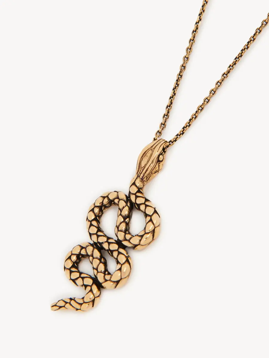 Chloé The Chloé Snake pendant necklace | Thumbnail 3 Chloé The Chloé Snake pendant necklace | Thumbnail 3