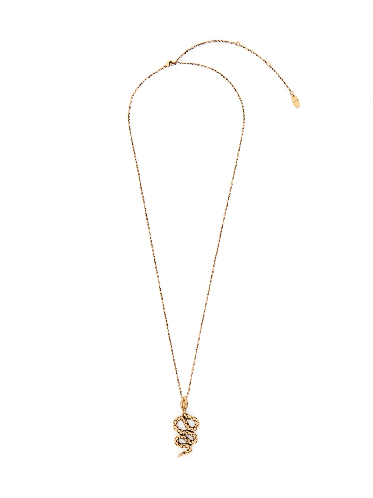 Chloé The Chloé Snake pendant necklace
