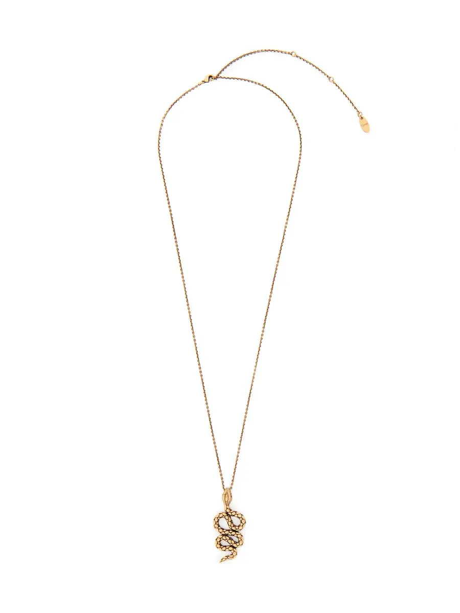 Chloé The Chloé Snake pendant necklace