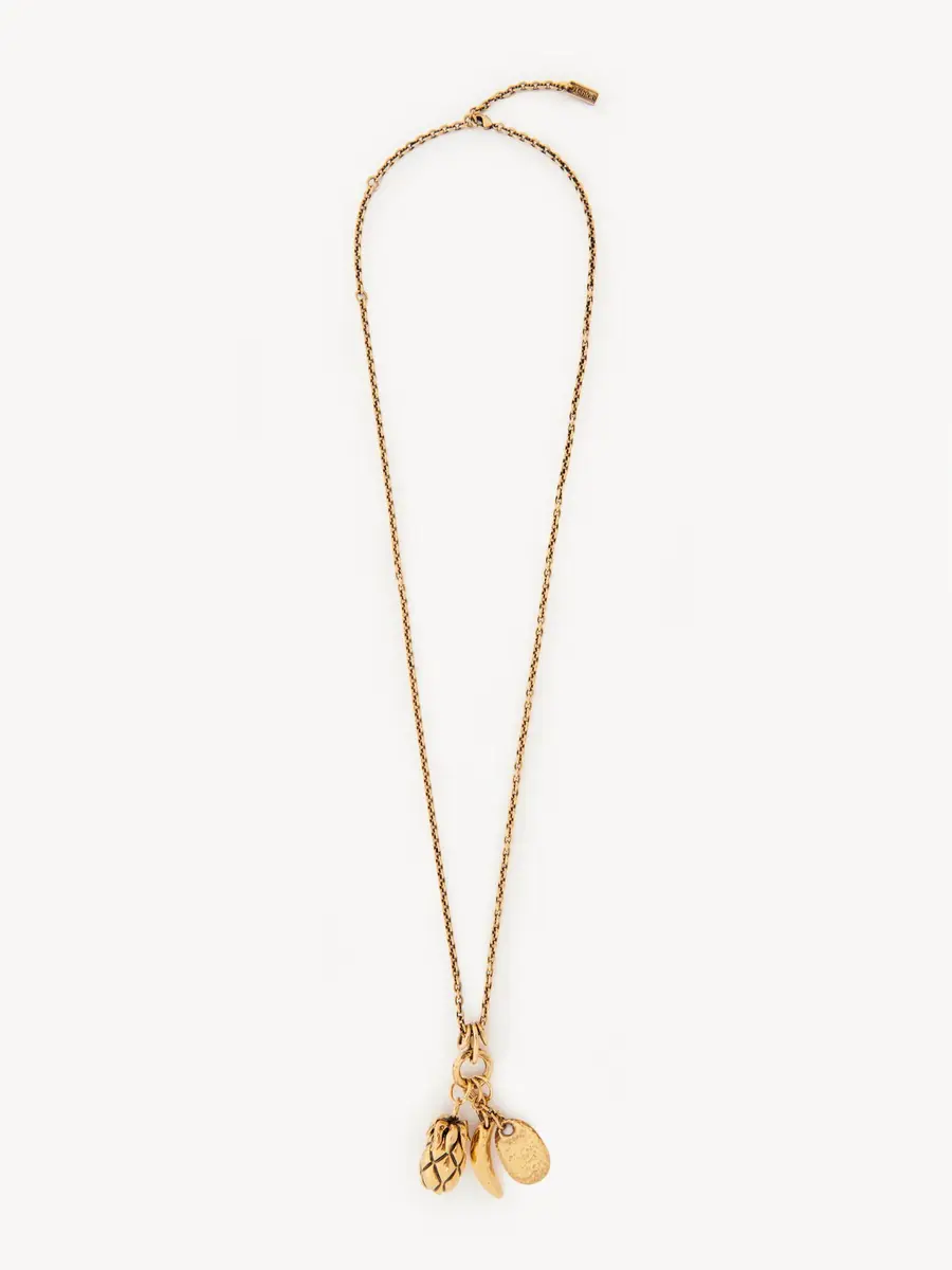 Chloé The Chloé Fruits necklace | Thumbnail 2 Chloé The Chloé Fruits necklace | Thumbnail 2