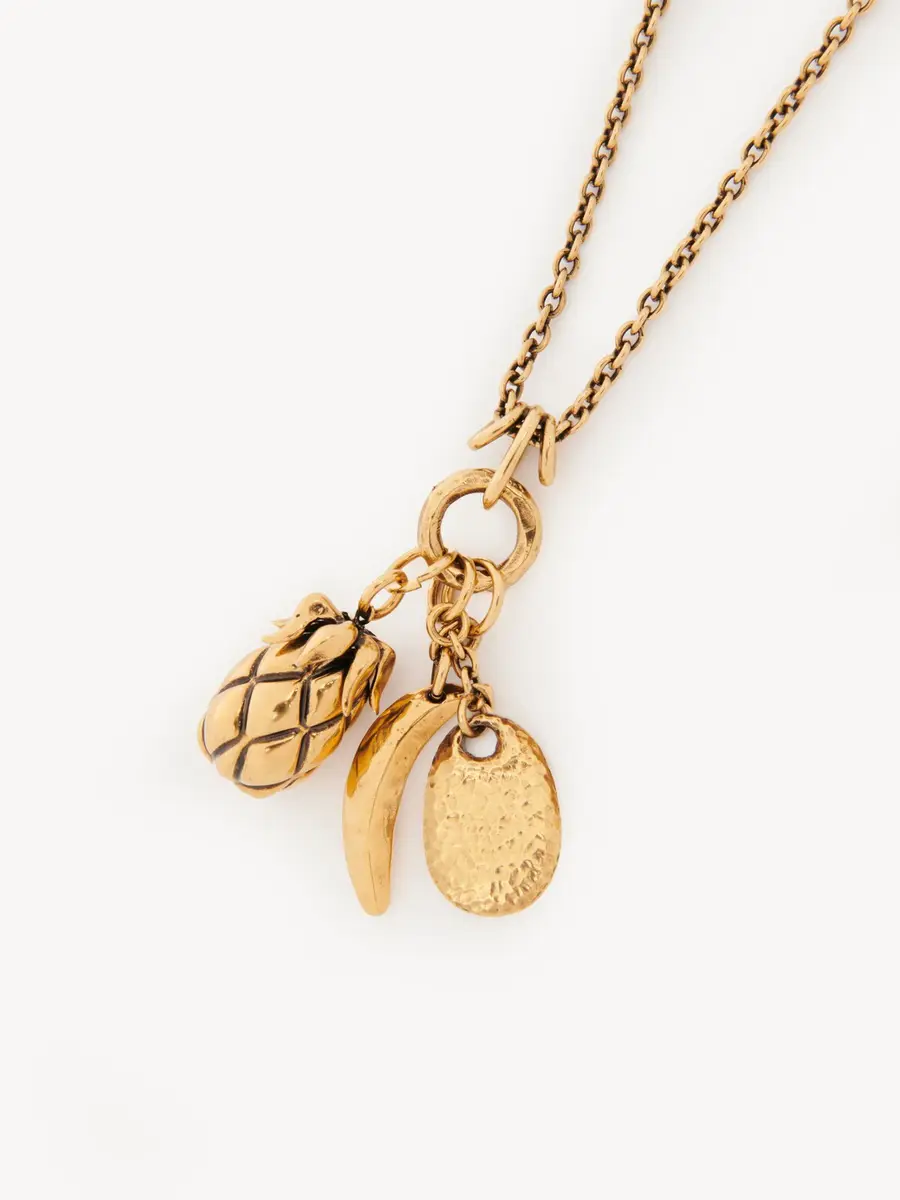 Chloé The Chloé Fruits necklace | Thumbnail 4 Chloé The Chloé Fruits necklace | Thumbnail 4
