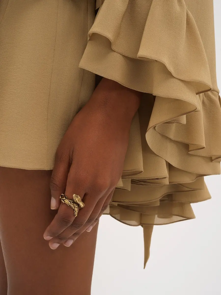 Chloé The Chloé Snake ring | Thumbnail 3 Chloé The Chloé Snake ring | Thumbnail 3
