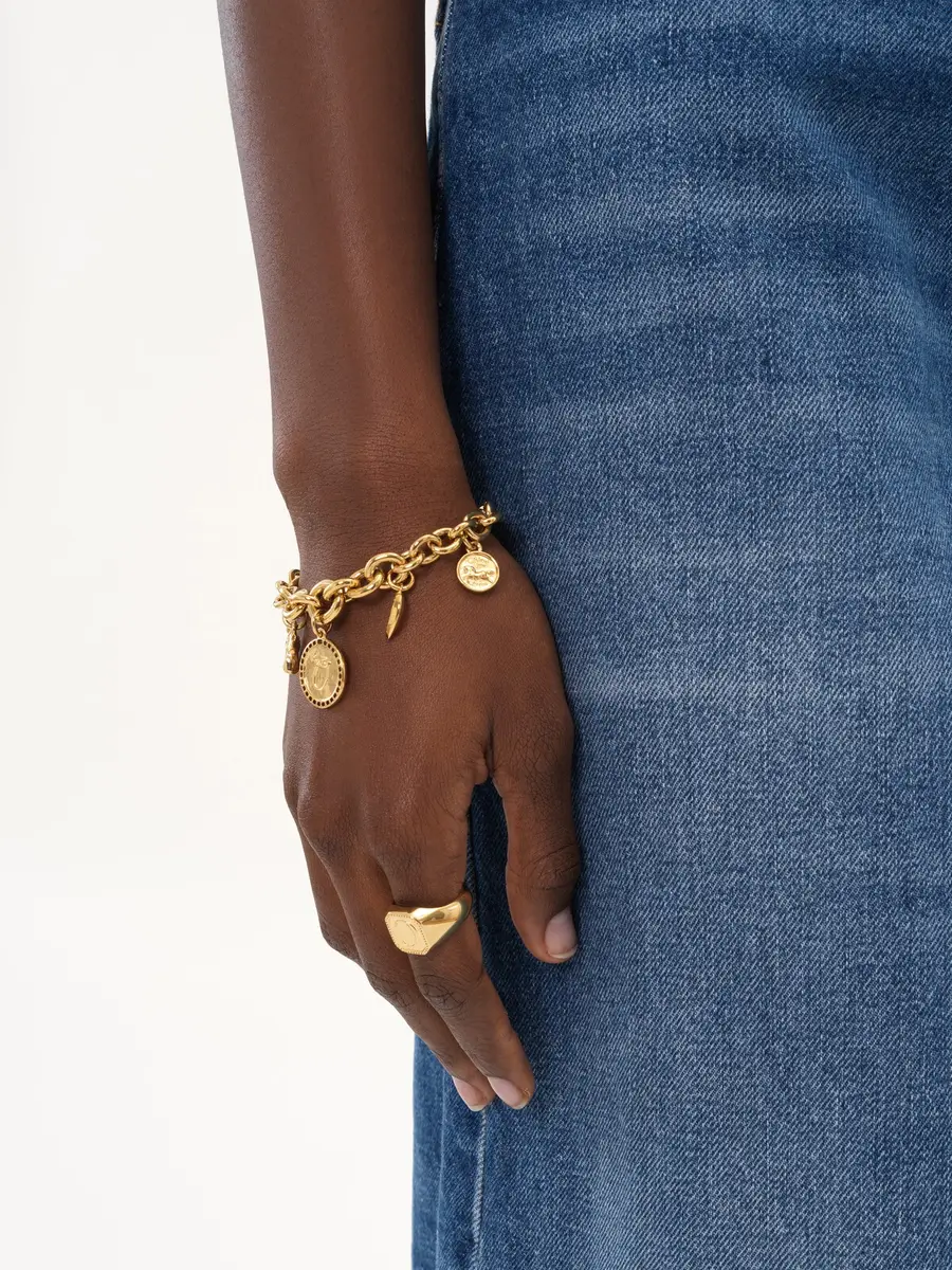 Chloé The Chloé Charms bracelet | Thumbnail 3 Chloé The Chloé Charms bracelet | Thumbnail 3