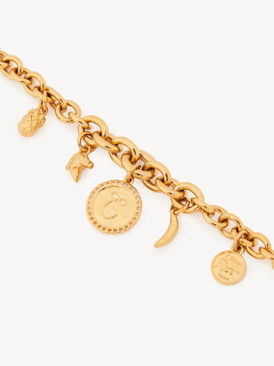 Chloé The Chloé Charms bracelet | Thumbnail 4 Chloé The Chloé Charms bracelet | Thumbnail 4