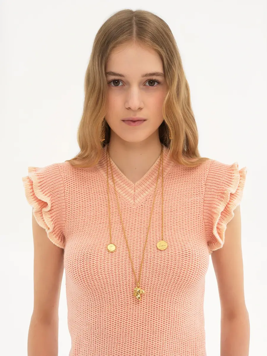 Chloé The Chloé Charms necklace | Thumbnail 3 Chloé The Chloé Charms necklace | Thumbnail 3