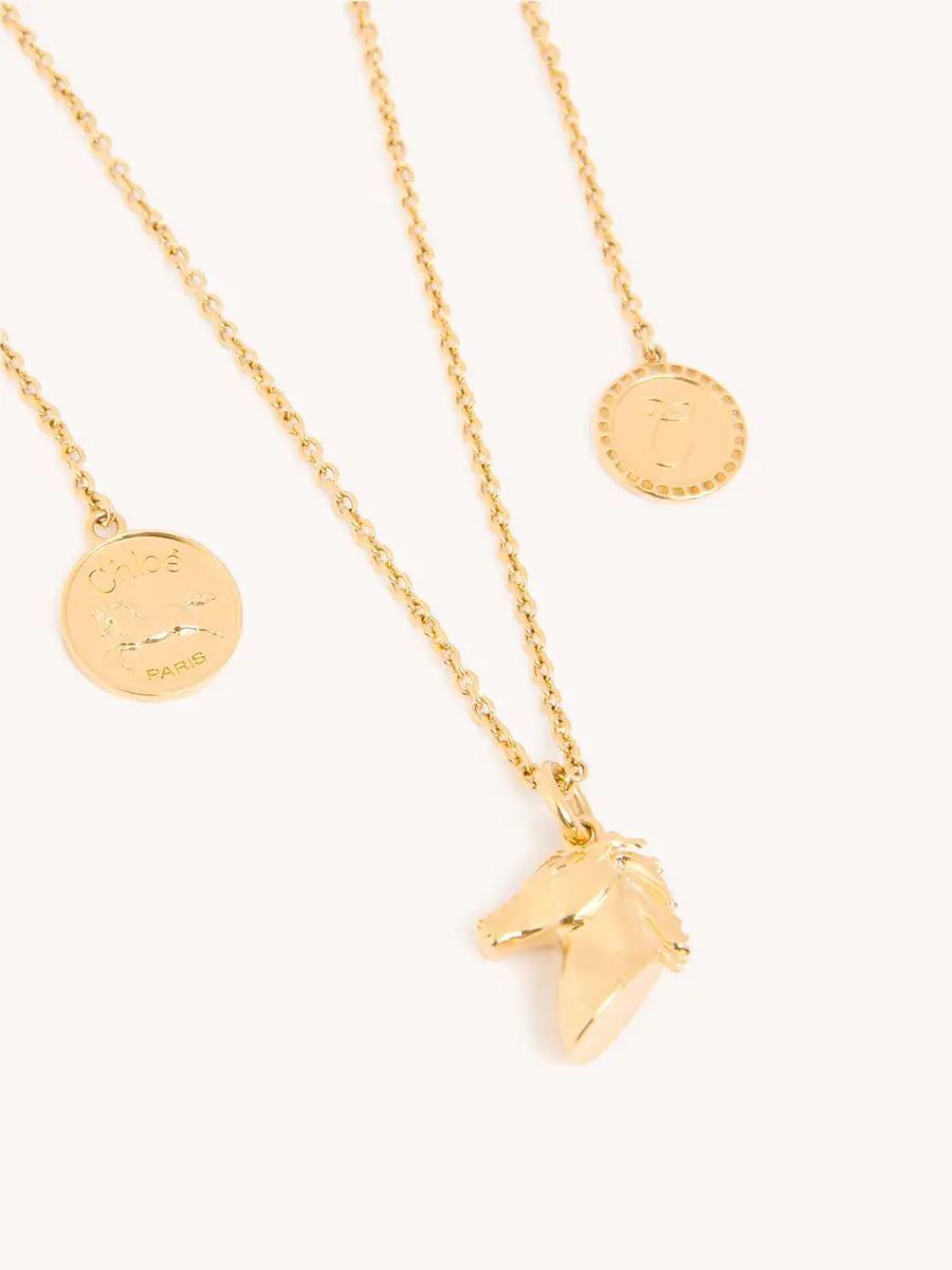 Chloé The Chloé Charms necklace | Thumbnail 4 Chloé The Chloé Charms necklace | Thumbnail 4