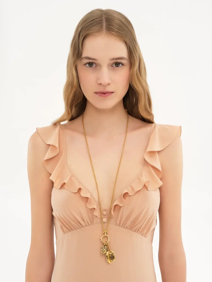 Chloé The Chloé Charms necklace | Thumbnail 3 Chloé The Chloé Charms necklace | Thumbnail 3