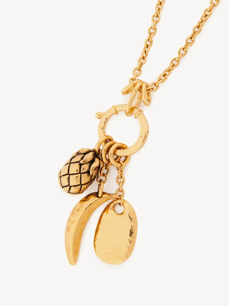 Chloé The Chloé Charms necklace | Thumbnail 4 Chloé The Chloé Charms necklace | Thumbnail 4