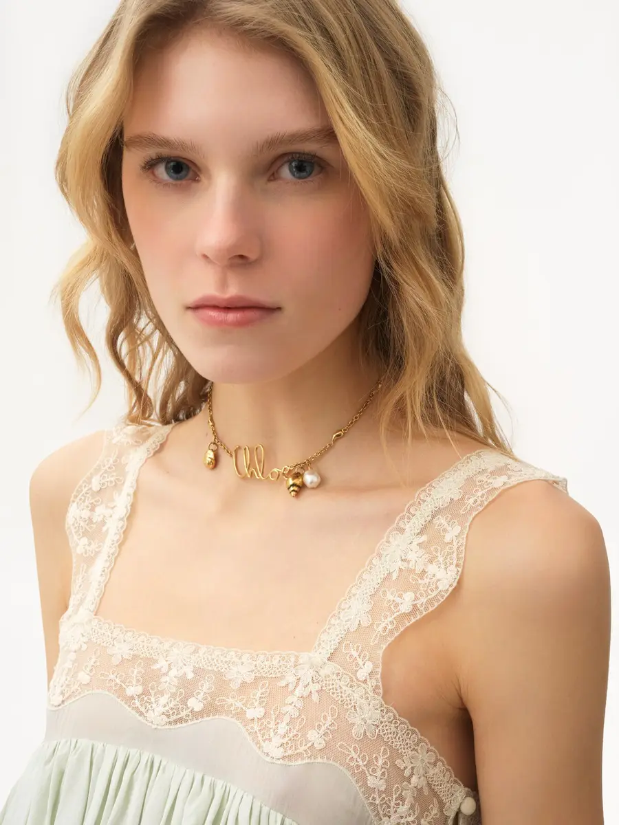 Chloé The Chloé Shells necklace | Thumbnail 3 Chloé The Chloé Shells necklace | Thumbnail 3