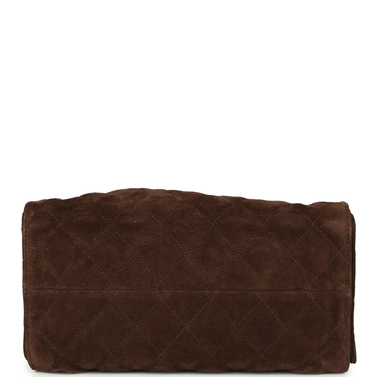 Chanel Chanel Small 25 Hobo Bag Dark Brown Suede Gold Hardware | Thumbnail 6 Chanel Chanel Small 25 Hobo Bag Dark Brown Suede Gold Hardware | Thumbnail 6
