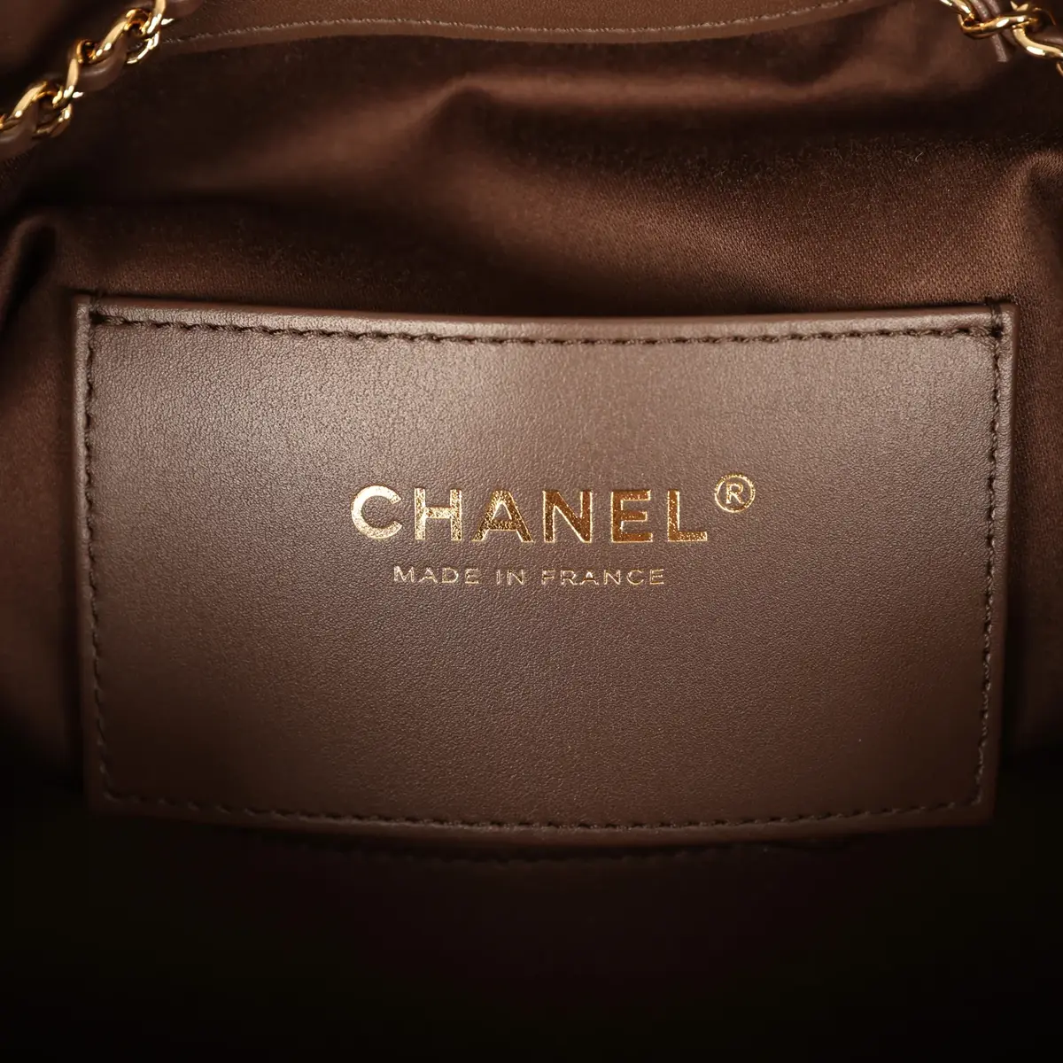 Chanel Chanel Small 25 Hobo Bag Dark Brown Suede Gold Hardware | Thumbnail 9 Chanel Chanel Small 25 Hobo Bag Dark Brown Suede Gold Hardware | Thumbnail 9