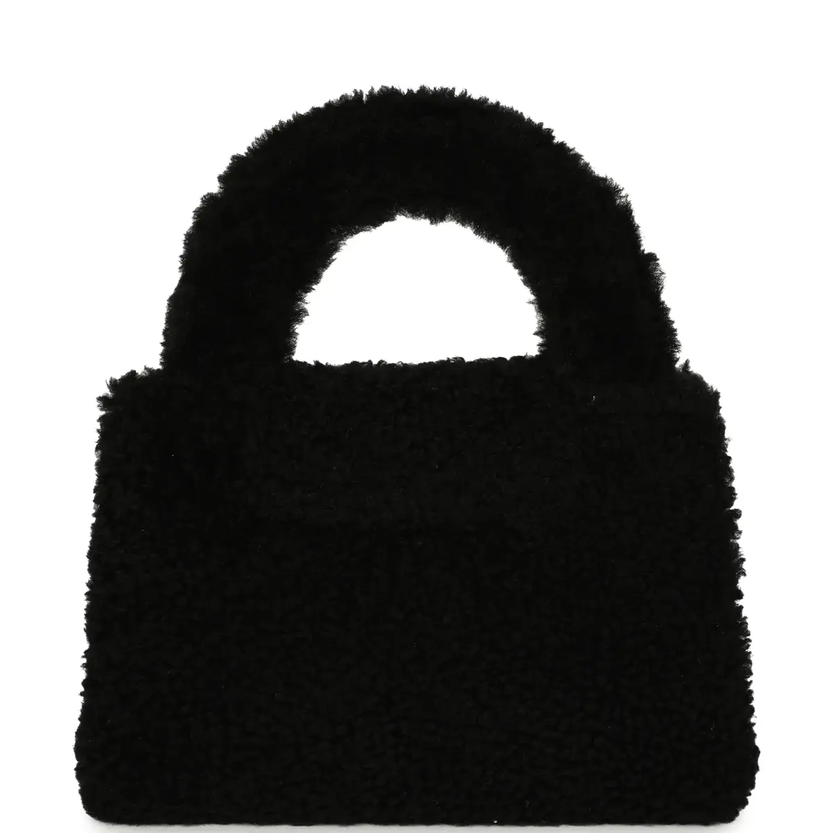 Chanel Chanel Small Kelly Shopper Black Shearling Gold Hardware | Thumbnail 4 Chanel Chanel Small Kelly Shopper Black Shearling Gold Hardware | Thumbnail 4
