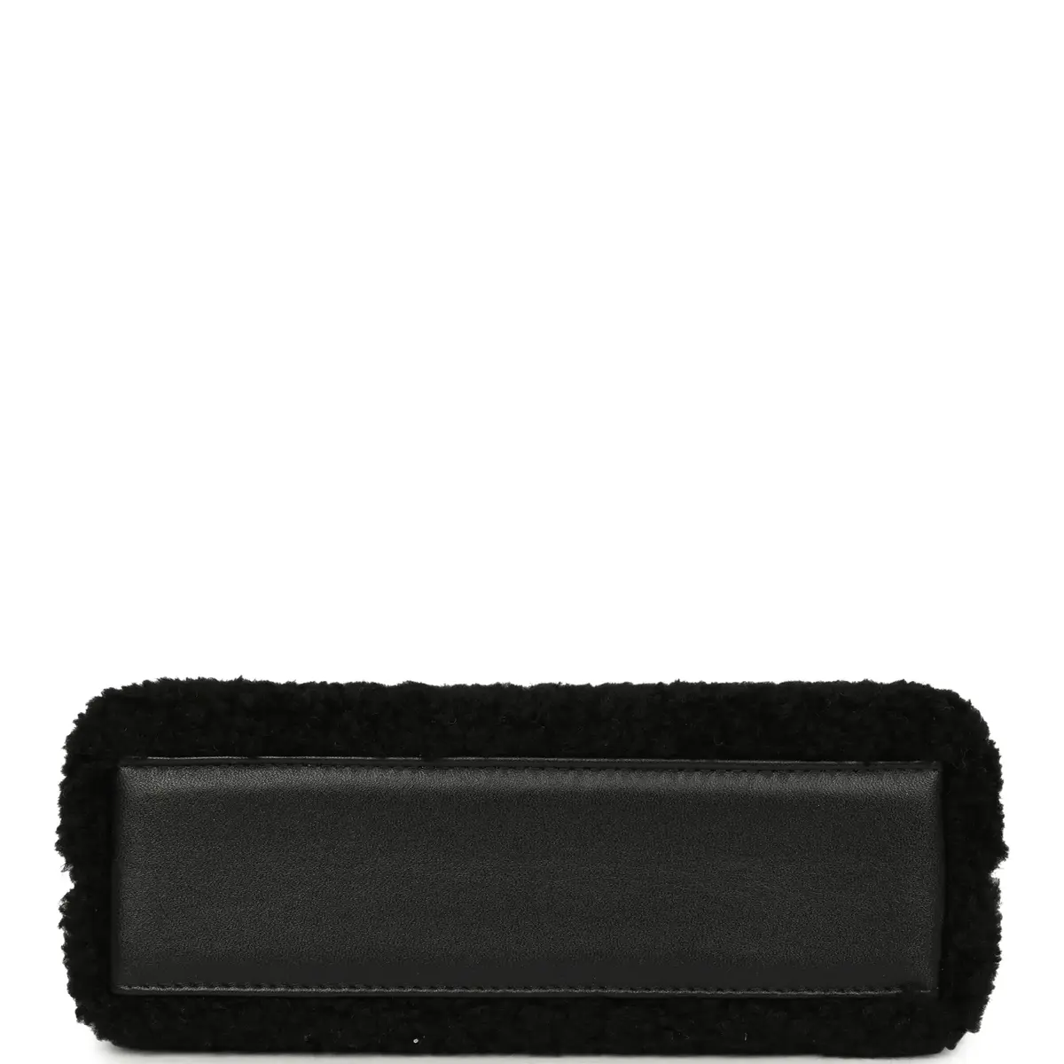 Chanel Chanel Small Kelly Shopper Black Shearling Gold Hardware | Thumbnail 6 Chanel Chanel Small Kelly Shopper Black Shearling Gold Hardware | Thumbnail 6