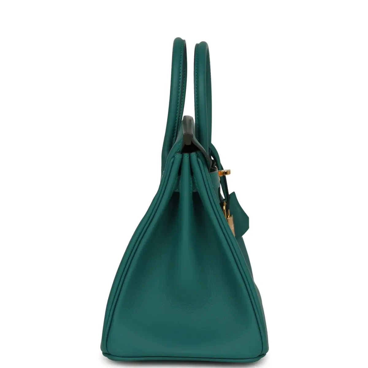 HERMÈS Hermes Birkin 25 Malachite Swift Gold Hardware | Thumbnail 3 HERMÈS Hermes Birkin 25 Malachite Swift Gold Hardware | Thumbnail 3