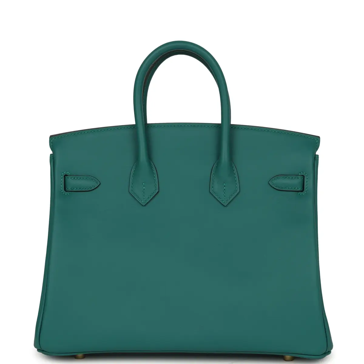 HERMÈS Hermes Birkin 25 Malachite Swift Gold Hardware | Thumbnail 4 HERMÈS Hermes Birkin 25 Malachite Swift Gold Hardware | Thumbnail 4