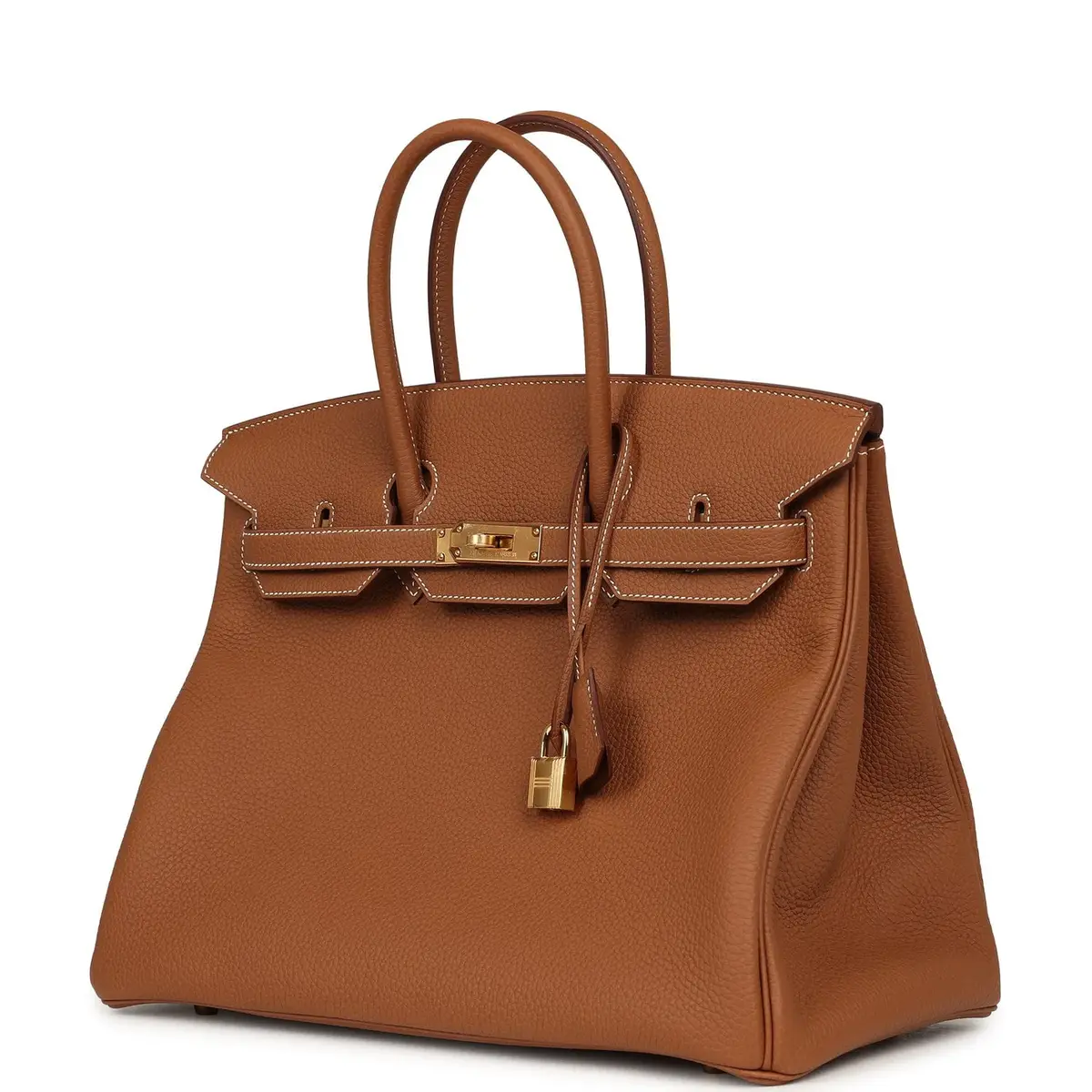 HERMÈS Hermes Birkin 35 Gold Togo Gold Hardware | Thumbnail 5 HERMÈS Hermes Birkin 35 Gold Togo Gold Hardware | Thumbnail 5