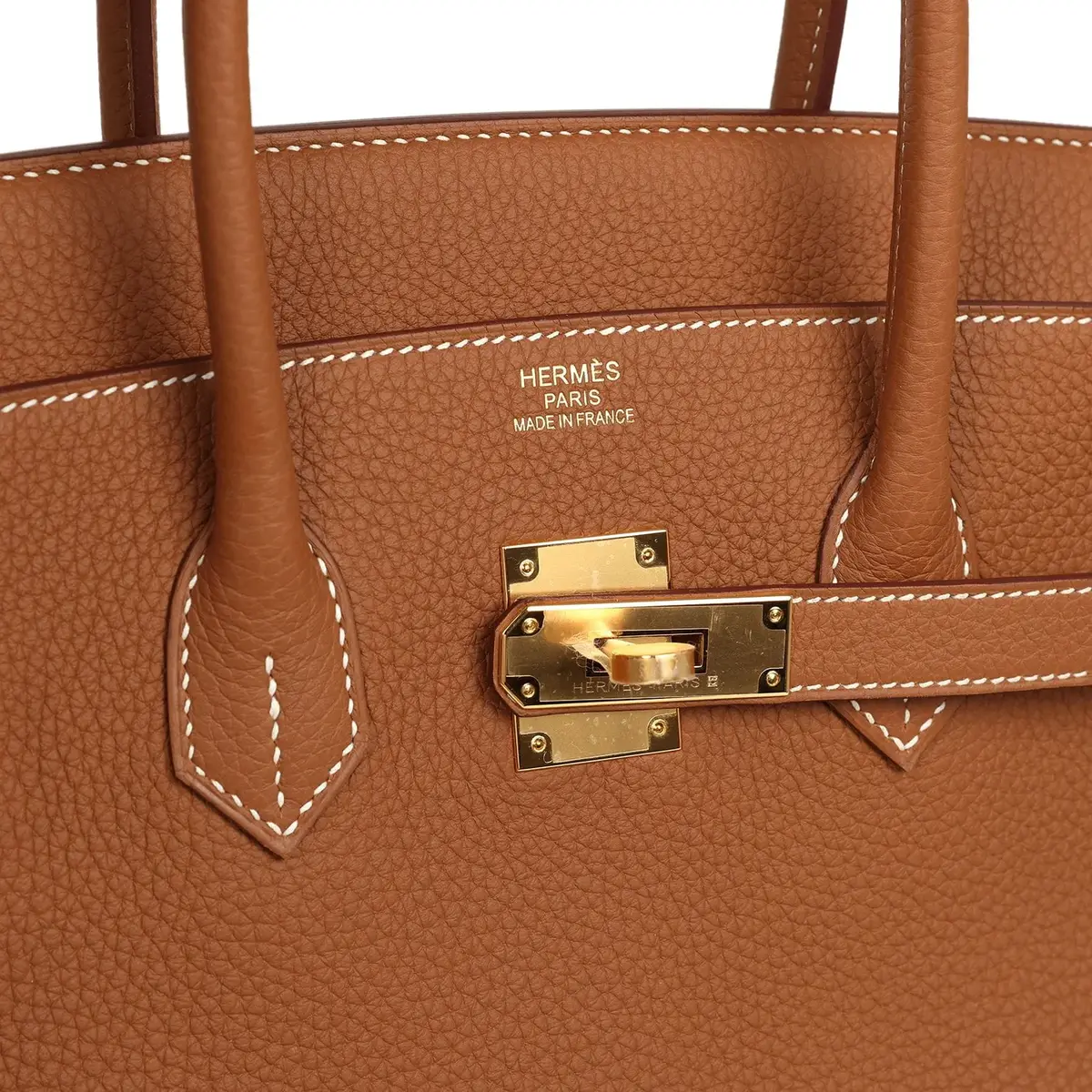 HERMÈS Hermes Birkin 35 Gold Togo Gold Hardware | Thumbnail 7 HERMÈS Hermes Birkin 35 Gold Togo Gold Hardware | Thumbnail 7