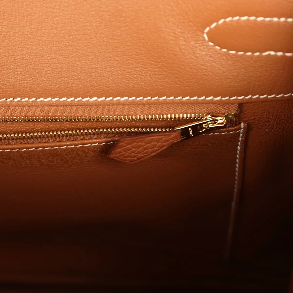 HERMÈS Hermes Birkin 35 Gold Togo Gold Hardware | Thumbnail 8 HERMÈS Hermes Birkin 35 Gold Togo Gold Hardware | Thumbnail 8