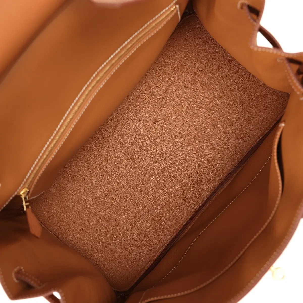 HERMÈS Hermes Birkin 35 Gold Togo Gold Hardware | Thumbnail 9 HERMÈS Hermes Birkin 35 Gold Togo Gold Hardware | Thumbnail 9