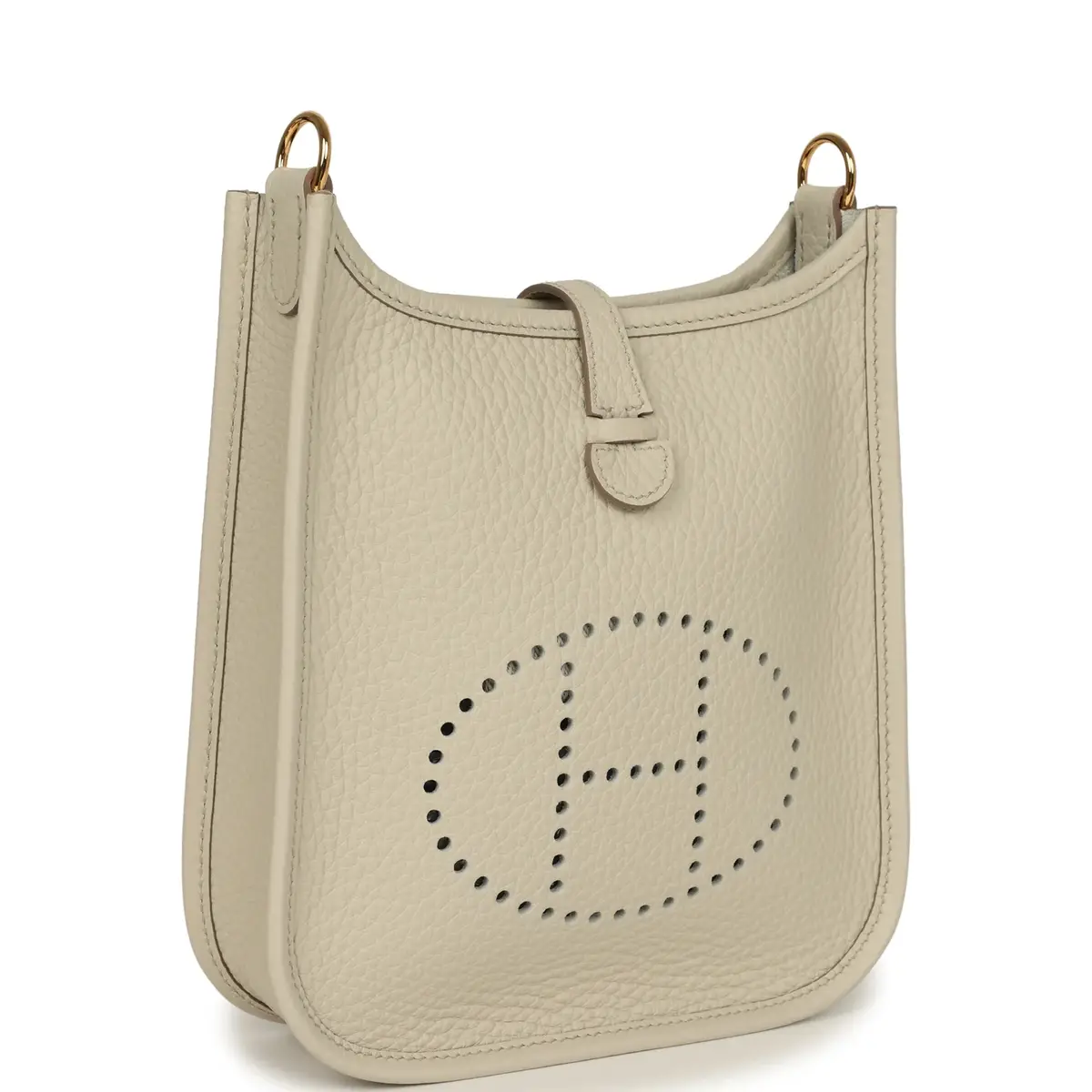 HERMÈS Hermes Evelyne TPM Beton Clemence Gold Hardware | Thumbnail 2 HERMÈS Hermes Evelyne TPM Beton Clemence Gold Hardware | Thumbnail 2
