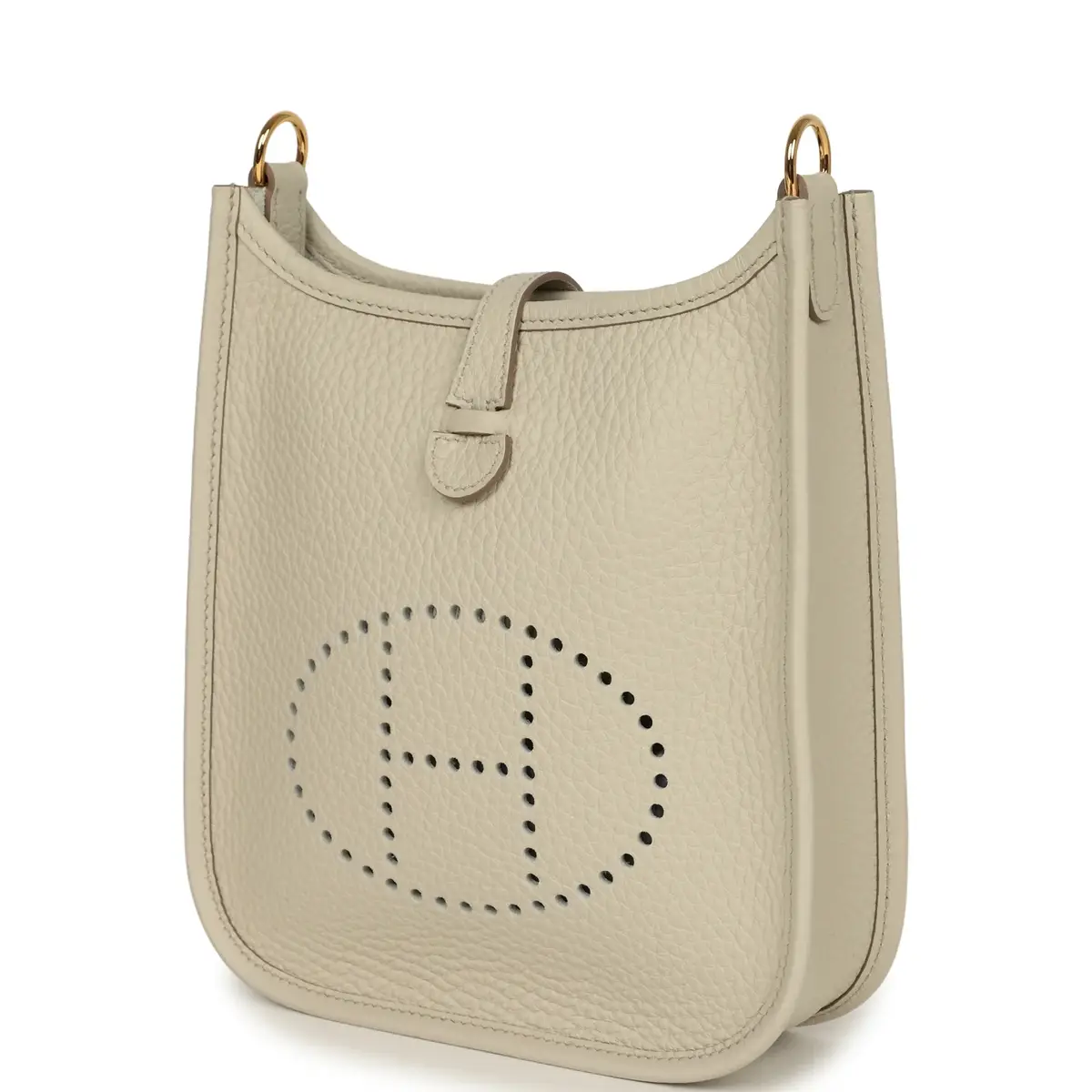 HERMÈS Hermes Evelyne TPM Beton Clemence Gold Hardware | Thumbnail 5 HERMÈS Hermes Evelyne TPM Beton Clemence Gold Hardware | Thumbnail 5