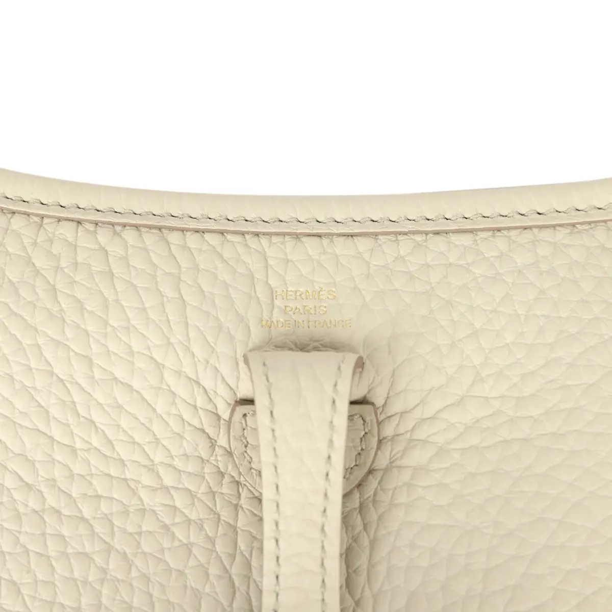 HERMÈS Hermes Evelyne TPM Beton Clemence Gold Hardware | Thumbnail 7 HERMÈS Hermes Evelyne TPM Beton Clemence Gold Hardware | Thumbnail 7