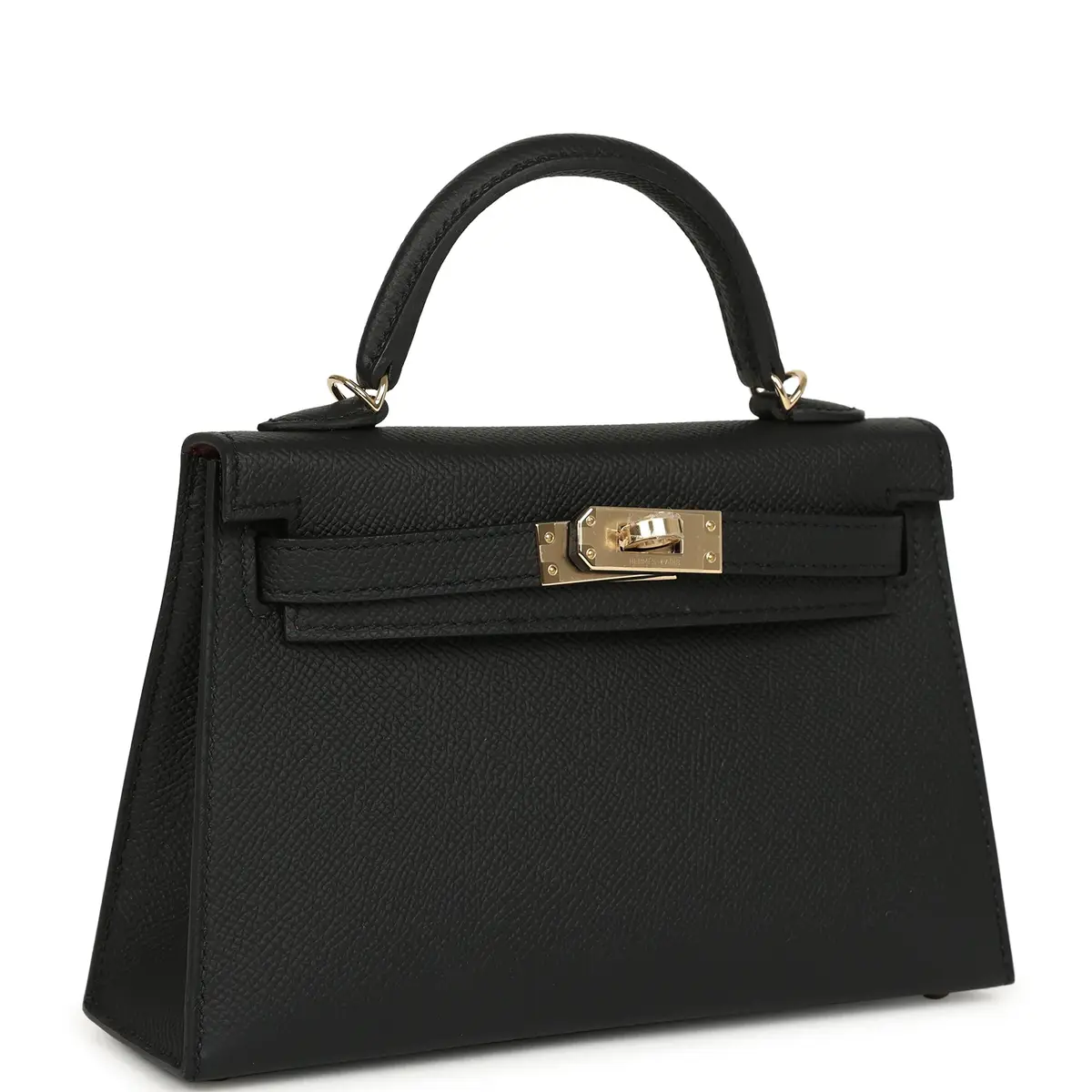 HERMÈS Hermes Special Order (HSS) Kelly Sellier 20 Black Verso Epsom Permabrass Hardware | Thumbnail 2 HERMÈS Hermes Special Order (HSS) Kelly Sellier 20 Black Verso Epsom Permabrass Hardware | Thumbnail 2