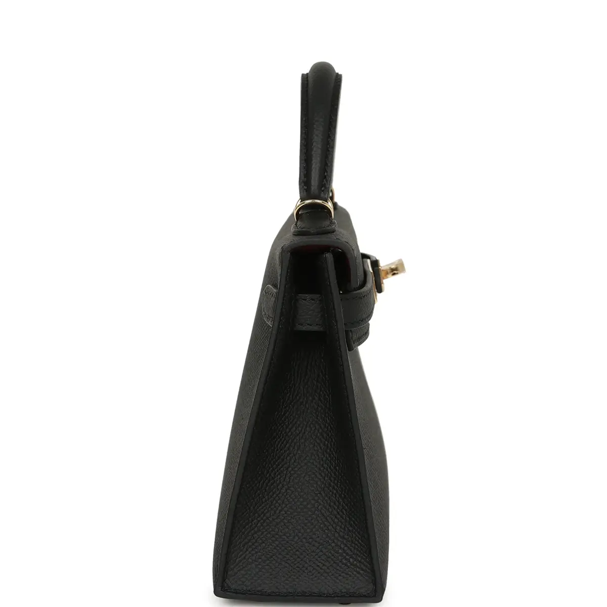 HERMÈS Hermes Special Order (HSS) Kelly Sellier 20 Black Verso Epsom Permabrass Hardware | Thumbnail 3 HERMÈS Hermes Special Order (HSS) Kelly Sellier 20 Black Verso Epsom Permabrass Hardware | Thumbnail 3