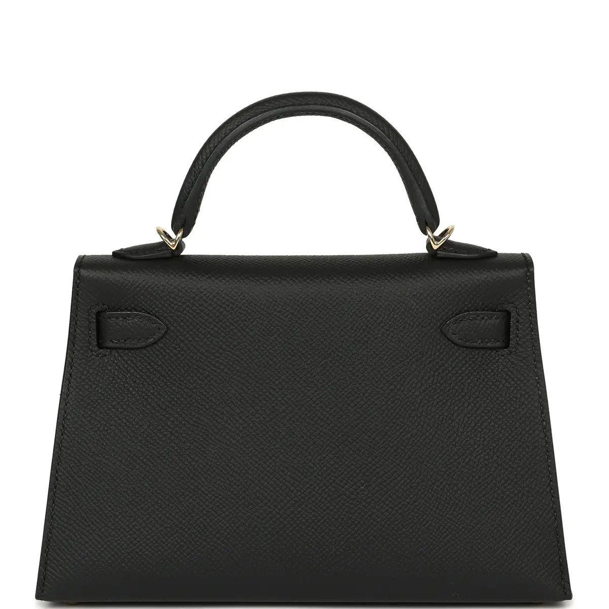 HERMÈS Hermes Special Order (HSS) Kelly Sellier 20 Black Verso Epsom Permabrass Hardware | Thumbnail 4 HERMÈS Hermes Special Order (HSS) Kelly Sellier 20 Black Verso Epsom Permabrass Hardware | Thumbnail 4